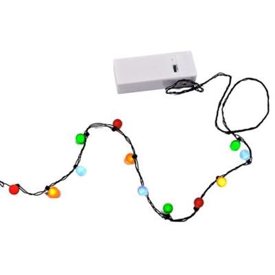 Luville General Chinese lantern light chain multicolour light