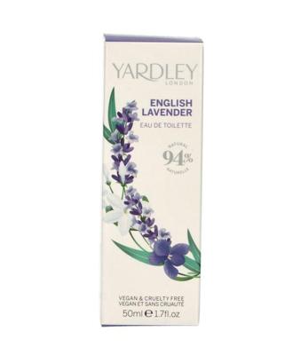 Yardley London english lavender eau de toilette 50ml