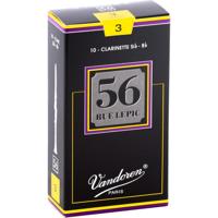Vandoren CR503 Clarinet Reed 56 Rue Lepic riet voor Bb klarinet (10 stuks) - thumbnail