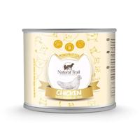 NATURAL TRAIL Cat Monoprotein Chicken - nat kattenvoer - 185g - thumbnail