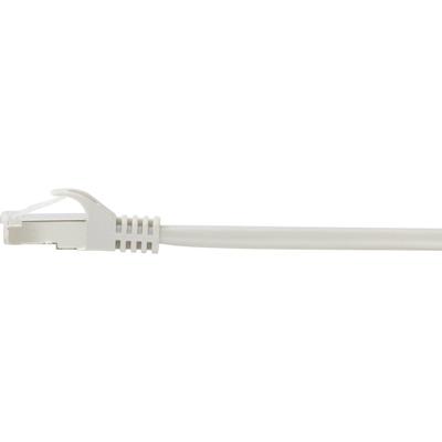Renkforce RF-4724282 RJ45 Netwerkkabel, patchkabel CAT 5e F/UTP 15.00 m Grijs Snagless 1 stuk(s)