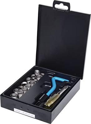 KS Tools 150.6140 Nirostaal schroefdraad-reparatieset M14x1,25mm, 17-delig KS Tools 150.6140 Nirostaal schroefdraad-reparatieset M14x1,25mm, 17-delig