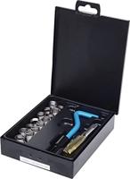 KS Tools 150.6140 Nirostaal schroefdraad-reparatieset M14x1,25mm, 17-delig - thumbnail