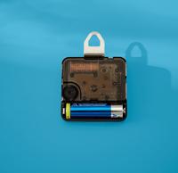 Wandklok leitz cosy glas blauw - thumbnail