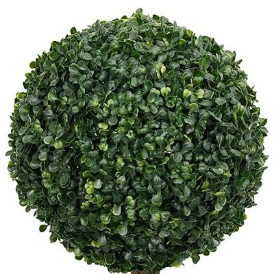 Kunstplant met pot buxus bolvorming 119 cm groen