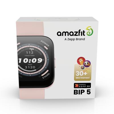 Smartwatch Amazfit BIP5PINK Roze - thumbnail