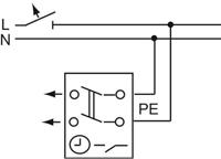 Busch-Jaeger timer 120 minuten 1071U - thumbnail