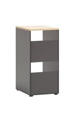 Schildmeyer Kast Solea (2 vakken, hoogte 95,8 cm, Antraciet) Schildmeyer Kast Solea (2 vakken, hoogte 95,8 cm, Antraciet)