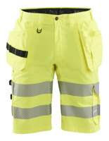 Blåkläder Short met stretch High-Vis 15861811 | High Vis Geel | Maat 60 - 7330509691243 - thumbnail