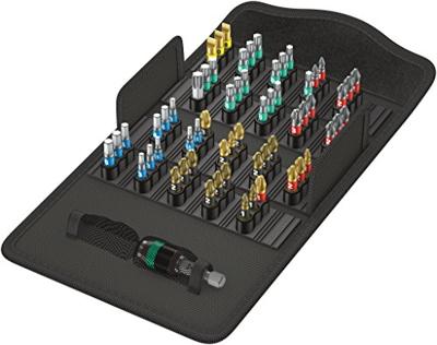 Wera Bit-Safe 61 BiTorsion 1 05057441001 Bitset 61-delig Plat, Kruiskop Phillips, Kruiskop Pozidriv, Inbus, Binnen-T-profiel Bitset Wera Bit-Safe 61 BiTorsion 1 05057441001 Bitset 61-delig Plat, Kruiskop Phillips, Kruiskop Pozidriv, Inbus, Binnen-T-profiel Bitset