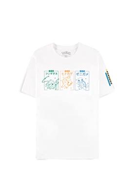 Pokémon - Starters - Men's Short Sleeved T-shirt