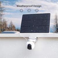 Zonnepaneel - EZVIZ - 24W - Ingebouwde accu - Dubbele oplaadpoort - IP65 - Bluetooth - thumbnail