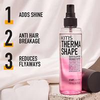 KMS Hair Therma Shape Start Quick Blow Dry Spray 200ml - thumbnail