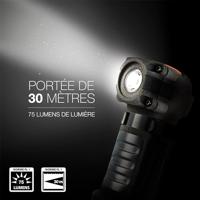 Energizer Hardcase MultiUse Zaklamp werkt op batterijen LED 75 lm - thumbnail