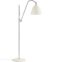 Gubi Bestlite BL3 M 21 Vloerlamp - Chroom & Mat wit - thumbnail