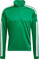 adidas Squadra 21 Trainingstrui 1/4-Zip Groen Wit - thumbnail