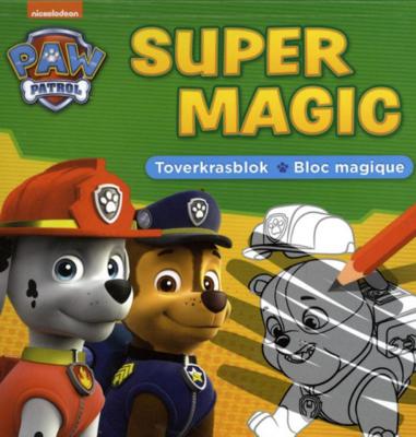 Deltas paw patrol super magic toverkrasblok