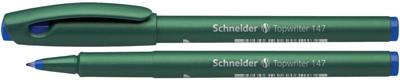 Schneider fineliner topwriter 147 blauw