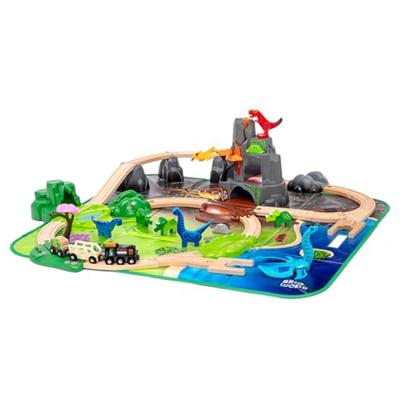 Brio Luxe set met dinosaurussen Brio Luxe set met dinosaurussen