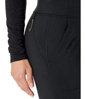 Royal Robbins Backcountry Pro Winter Legging Dames Black L - thumbnail