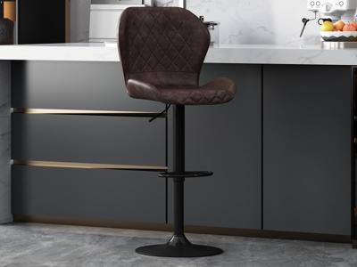 Barkruk MAGALA donkerbruin Barkruk MAGALA donkerbruin