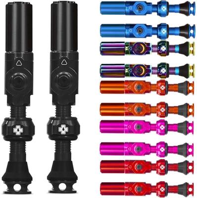 Muc-Off Tubeless Ventiel Big Bore Hybrid Medium Black Auto/Schräder Ventiel 35mm