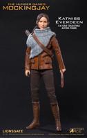 The Hunger Games Catching Fire MFM Action Figure 1/6 Katniss Everdeen Hunting Ver. 30 cm - thumbnail