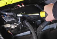 Ryobi RHRS20PC | 20-delige 3/8" ratel en dopsleutelset - 5132006069 - thumbnail