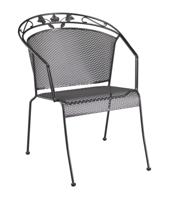 Kettler Toledo stapel tuinstoel antraciet - thumbnail