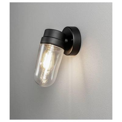 Konstsmide Vega 429-750 Buitenlamp (wand) E27 60 W Zwart