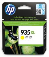 HP 935XL echte gele inktcartridge grote capaciteit voor HP OfficeJet 6230/6820/6830 (C2P26AE) - thumbnail