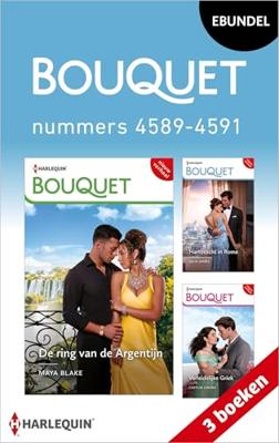 Bouquet e-bundel nummers 4589 - 4591 - Maya Blake, Julia James, Caitlin Crews - ebook