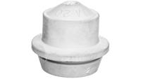 Hensel EDK 20 Kabelmof Plaatdikte (max.): 4 mm Lichtgrijs 1 stuk(s) - thumbnail