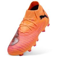 PUMA Future 8 Pro Gras / Kunstgras Voetbalschoenen (MG) Kids Oranje Roze Zwart - thumbnail