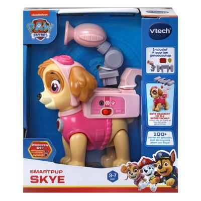 VTech Paw Patrol Smartpup Skye + Licht en Geluid VTech Paw Patrol Smartpup Skye + Licht en Geluid