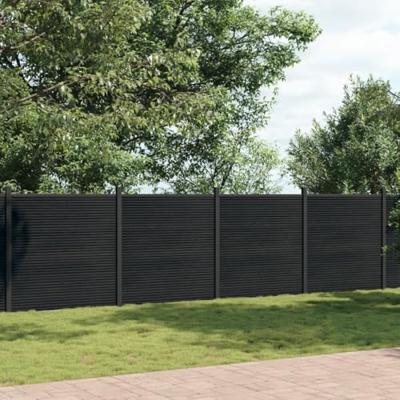 Schuttingpaneel 1045x186 cm HKC grijs