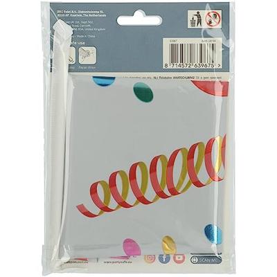 Folat BV Staande folieballon joyful party cijfer 7 -72cm Folat BV Staande folieballon joyful party cijfer 7 -72cm
