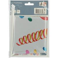 Folat BV Staande folieballon joyful party cijfer 7 -72cm - thumbnail