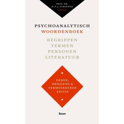 Psychoanalytisch woordenboek (Paperback)