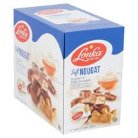 Lonka - Soft Nougat Pinda's & Melkchocolade (individueel verpakt) - 214 stuks - thumbnail