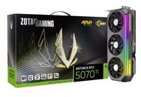 Zotac Nvidia RTX 5070 Ti Videokaart GeForce RTX 5070 Ti AMP Extreme INFINITY 16 GB GDDR7-RAM PCIe x16 PCIe 5.0 x16 - thumbnail