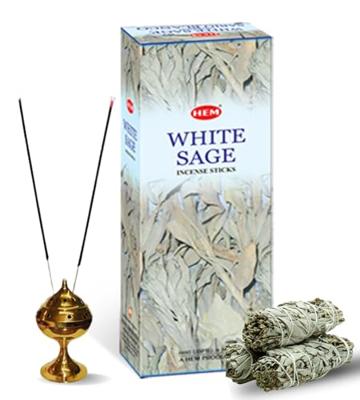 HEM Wierook White Sage (6 pakjes)