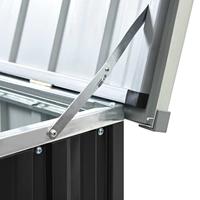 Tuinbox 171x99x93 cm antraciet - thumbnail