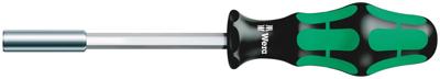 Wera 810/1 Werkplaats Bitschroevendraaier 1/4 (6.3 mm) 120 mm DIN 3126, DIN ISO 1173