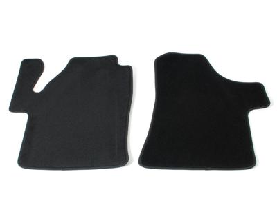 Automatten op maat - zwart velours - Mercedes Vito W639 2003-2014