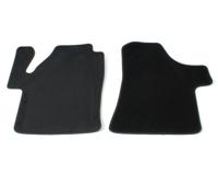 Automatten op maat - zwart velours - Mercedes Vito W639 2003-2014 - thumbnail
