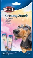 Trixie Creamy Snack Tonijn Glutenvrij - thumbnail