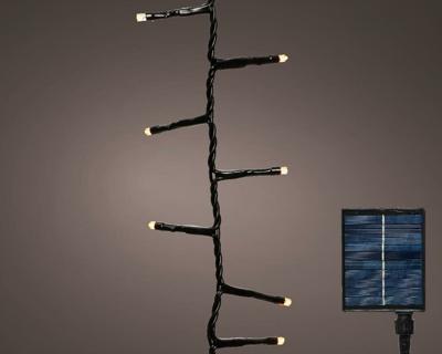 Kerstverlichting solar compact twinkel 500 lamps klassiek warm