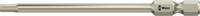 Wera 3840/4 Bits Zeskant, RVS, Hex-Plus, 3/32 duim x 89 mm - 1 stuk(s) - 05071105001 - thumbnail