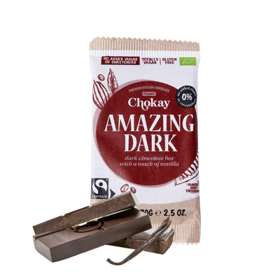 Chokay Amazing Dark Chocolate Bar